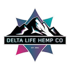 Delta Life Hemp logo